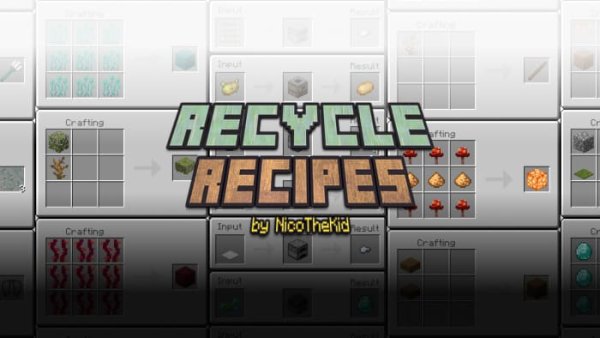 Recycle Recipes Cover