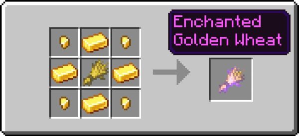 Enchanted Golden Wheat Recipe