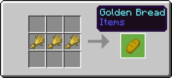 Golden Bread Recipe