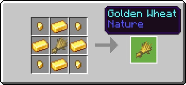 Golden Wheat Recipe