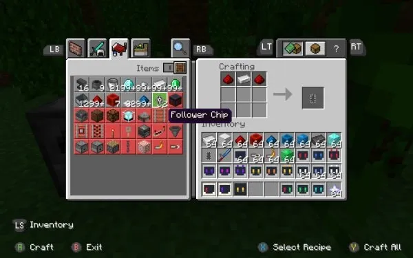 Follower Chip Recipe