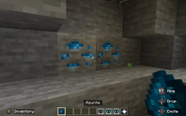 Azurite Ore
