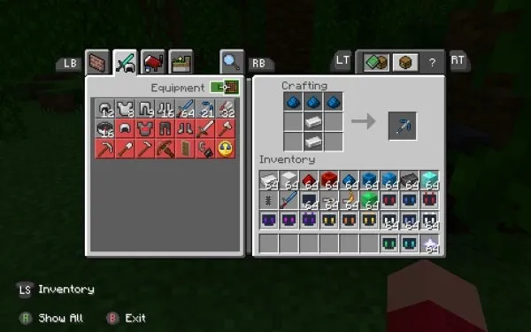 Azurite Pickaxe Recipe