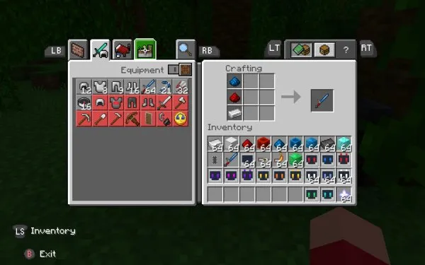 Azurite Blade Recipe