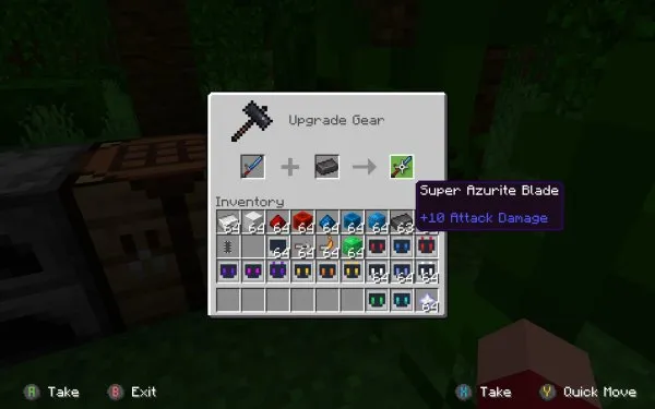 Super Azurite Blade