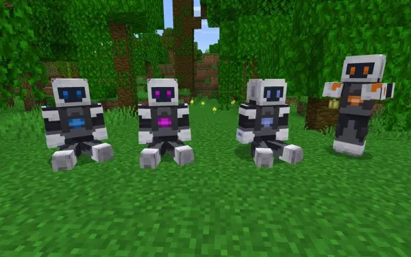 Various JACS Robots