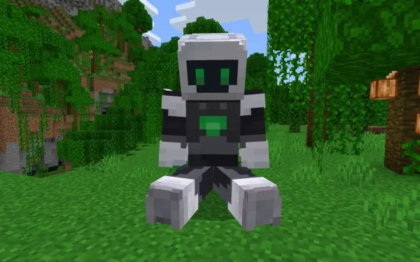 Green Robot