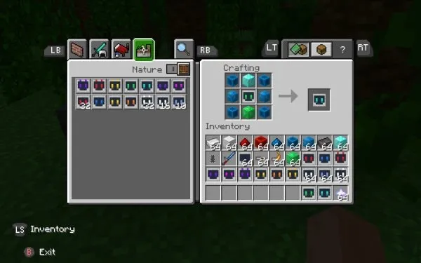 JACS Supercharged Recipe with Block of Azurite