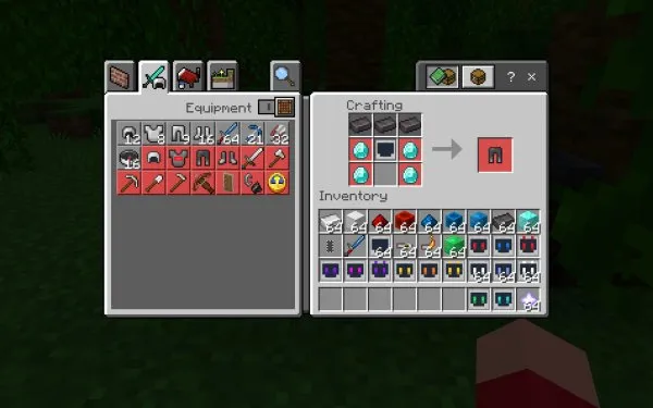 Reinforced Leggings Recipe