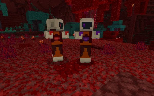 The Nether JACS Robots