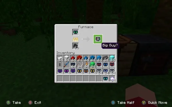 Big Guy Furnace Recipe