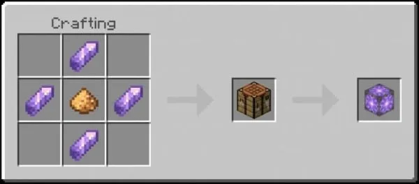 Amethyst Lamp Recipe