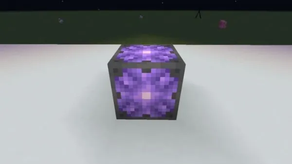 Amethyst Lamp