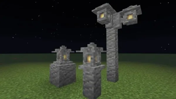 Andesite Lanterns