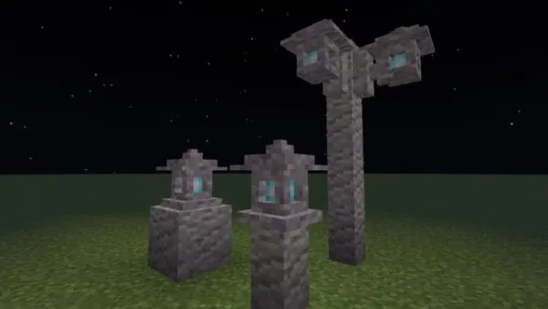 Andesite Soul Lanterns