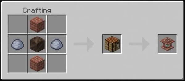 Bricks Soul Lantern Recipe