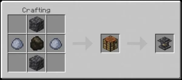 Cobbled Deepslate Lantern Recipe