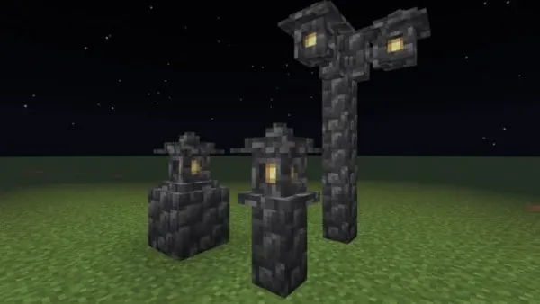 Cobbled Deepslate Lanterns