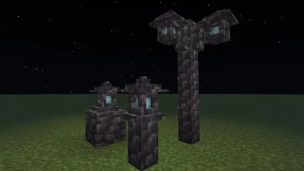 Cobbled Deepslate Soul Lanterns