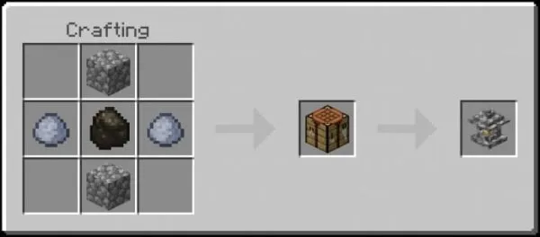 Cobblestone Lantern Recipe