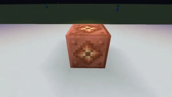 Copper Lamp