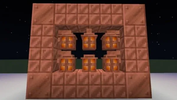 Copper Lanterns