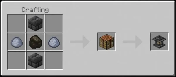 Deepslate Bricks Lantern Recipe