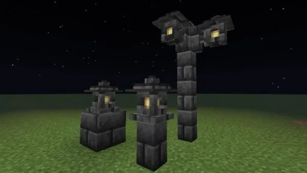 Deepslate Bricks Lanterns