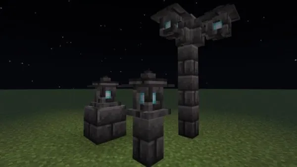 Deepslate Bricks Soul Lanterns