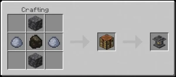 Deepslate Lantern Recipe