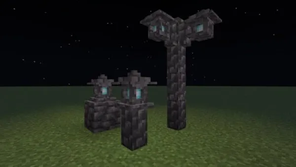 Deepslate Soul Lanterns