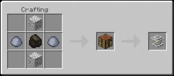 Diorite Lantern Recipe