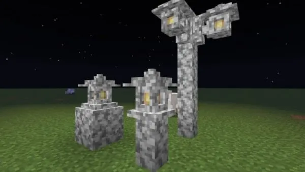 Diorite Lanterns