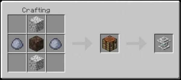 Diorite Soul Lantern Recipe