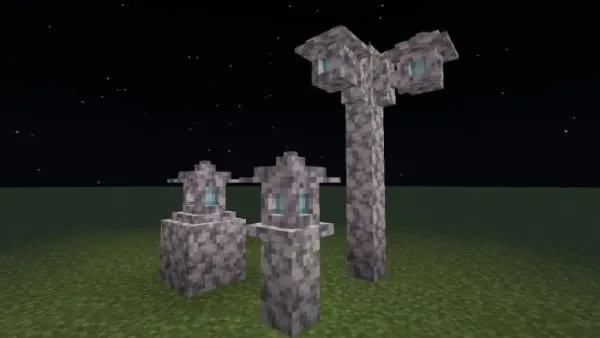 Diorite Soul Lanterns