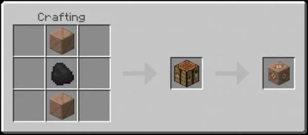 Exposed Copper Lamp Recipe