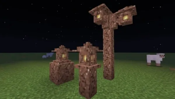 Granite Lanterns