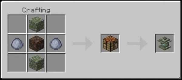 Mossy Cobblestone Soul Lantern Recipe