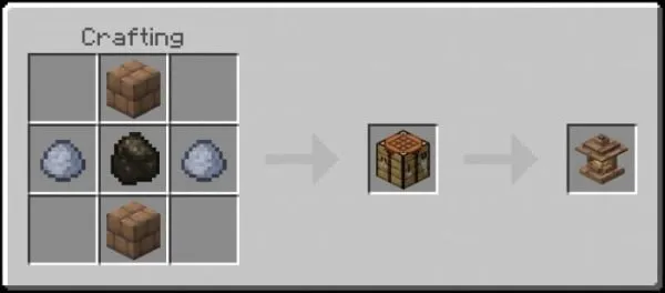 Mud Bricks Lantern Recipe