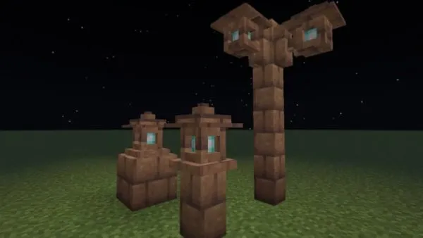 Mud Bricks Soul Lanterns