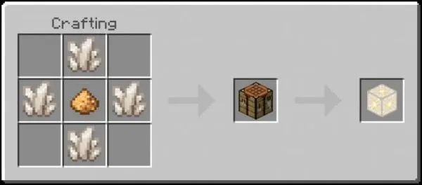 Quartz Lamp Recipe