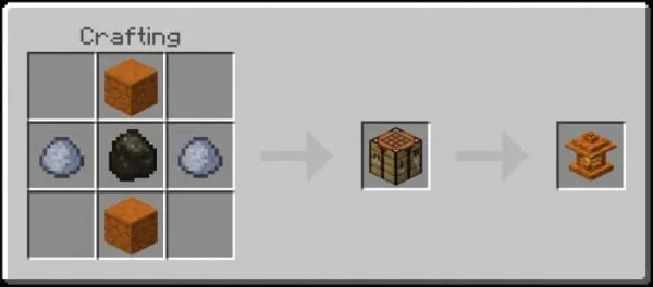 Red Sandstone Lantern Recipe