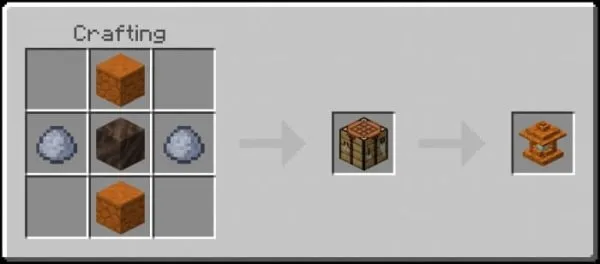 Red Sandstone Soul Lantern Recipe