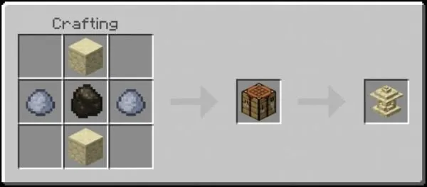Sandstone Lantern Recipe