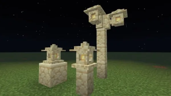Sandstone Lanterns