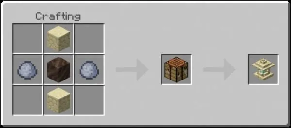 Sandstone Soul Lantern Recipe