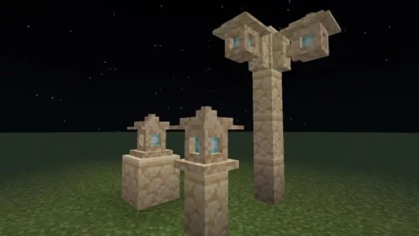 Sandstone Soul Lanterns