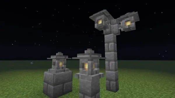 Stone Bricks Lanterns
