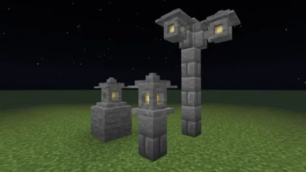 Stone Lanterns
