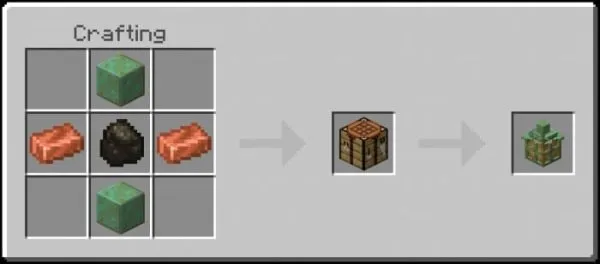Weathered Copper Lantern Recipe